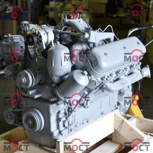 236Д Двигатель на Т-150 (после капитального ремонта)