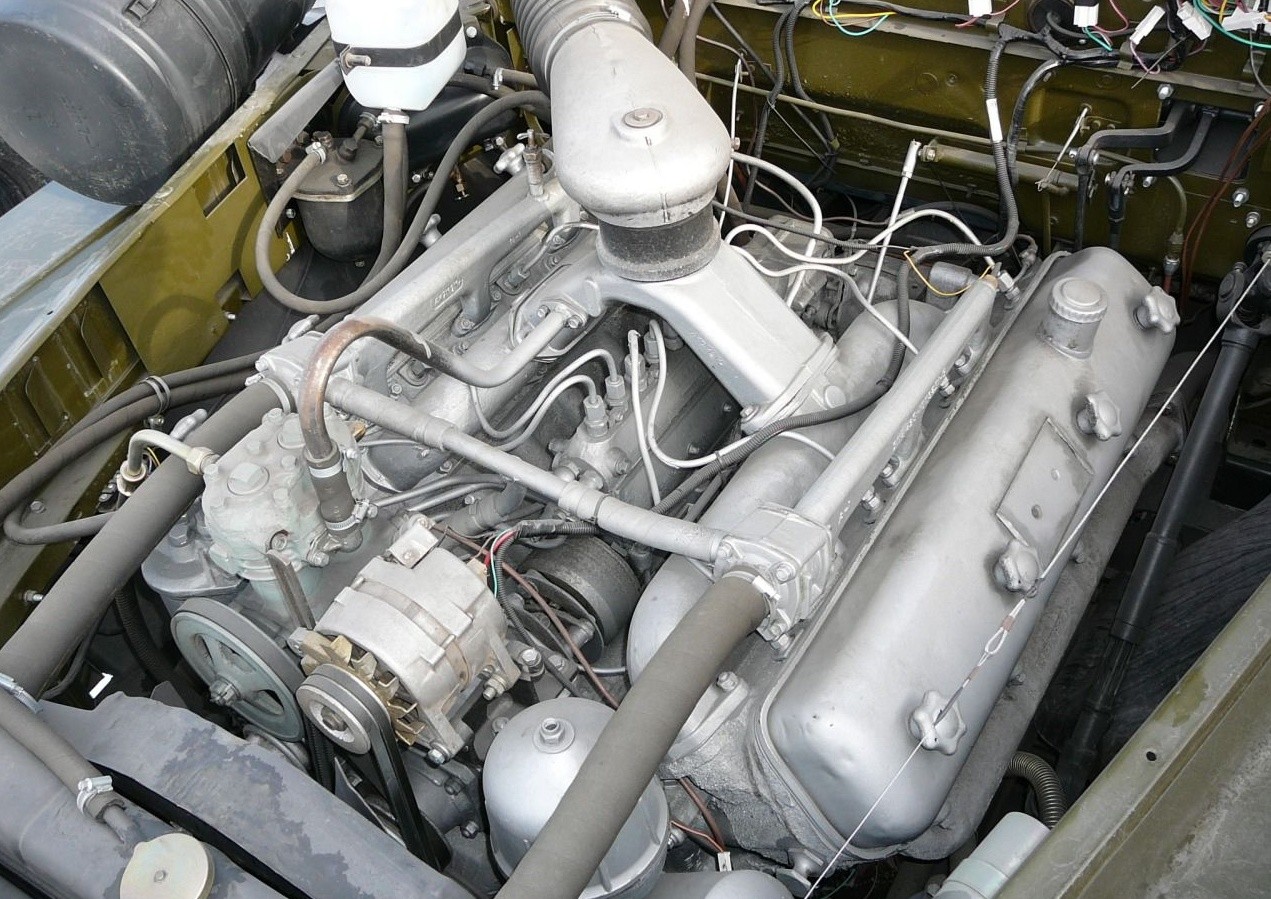 Урал 4320 мотор ЯМЗ